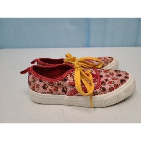 Sesame Street Elmo Canvas Shoe.  Sz: Kids 12T Girls - Picture 2 of 5